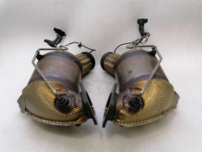 AUDI R8 4S PERFORMANCE  Catalytic Converter SET 4S0131765B Katalysator  SATZ - Image 2