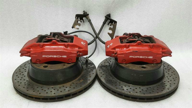 PORSCHE 911 997 Rear Brake Kit 99635240104 BREMSE HINTEN SATZ