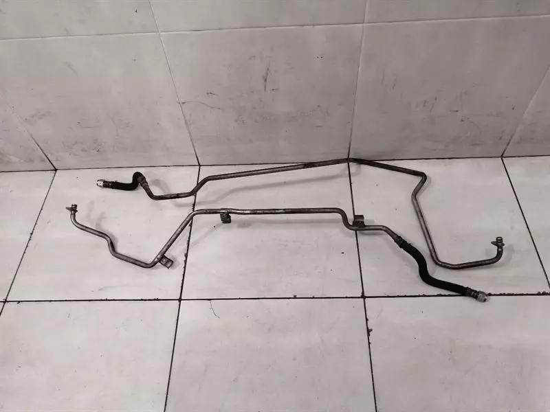 MERCEDES C63 W204 Gearbox Pipes A2122702796 Getriebeölleitung AMG Satz