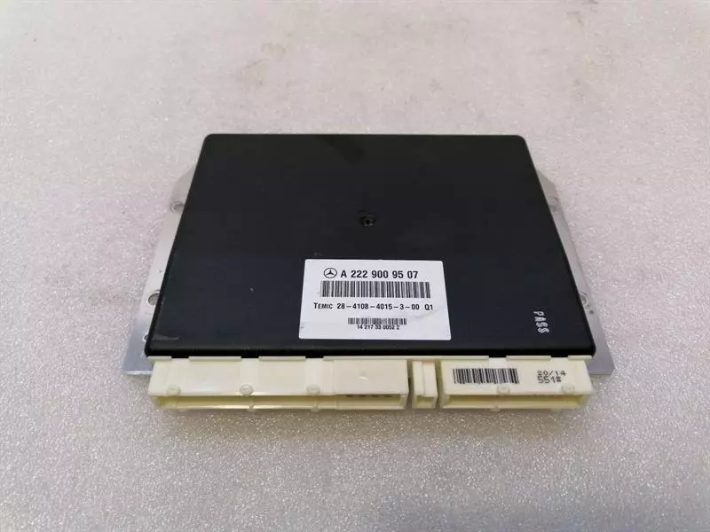 MERCEDES S W222 Suspension Electronic module A2229009507 Steuergerät Fahrwerk