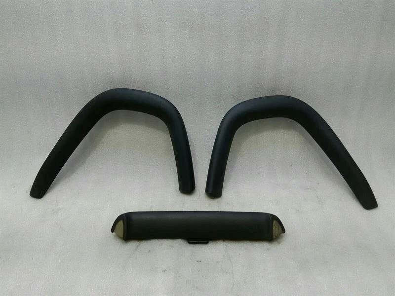 PORSCHE BOXSTER 987 Roll Bar Covers 98758031101 Überrolbügel Verkleidung Blue - Image 2