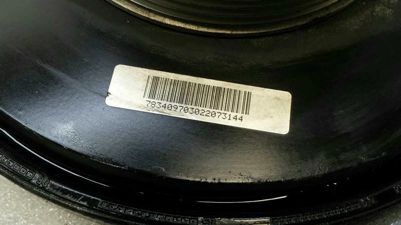 BMW 6 Series E63 M6 M5 Riemenspanner 11237834097 Crankshaft Pulley S85 V10 - Image 3