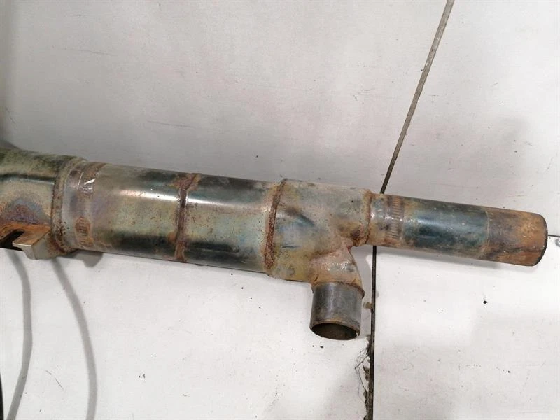 HARLEY-DAVIDSON Down Pipe 66855-10A Auspuff CATALYTIC CONVERTER REMOVED!!! - Image 4