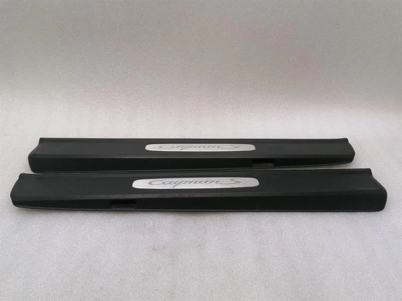 PORSCHE CAYMAN 718 Door Sill 98150446819 CAYMAN S Einstiegsleiste - Image 2