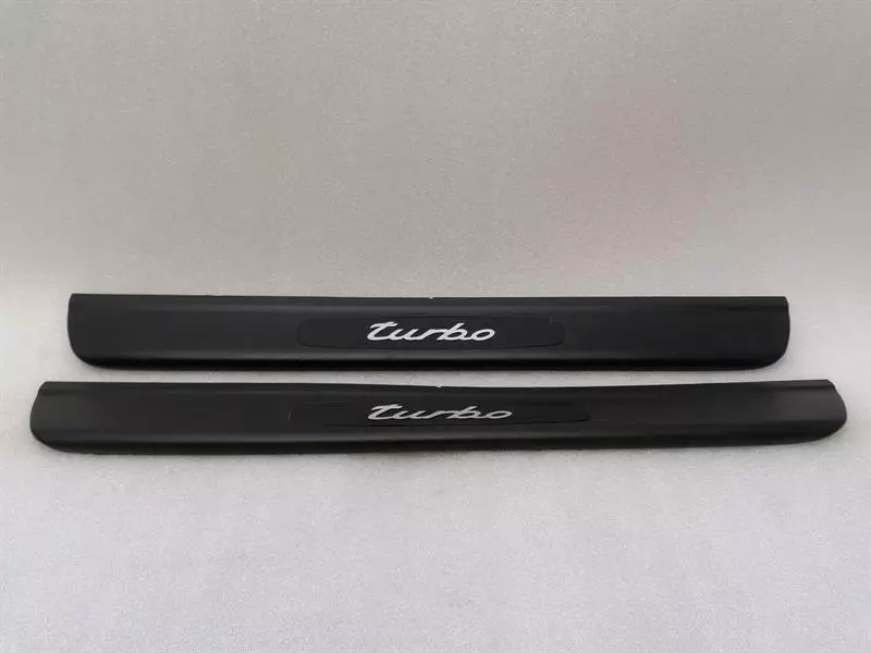 PORSCHE 911 996 Door Sill TURBO 997551303 Einstiegsleiste TURBO