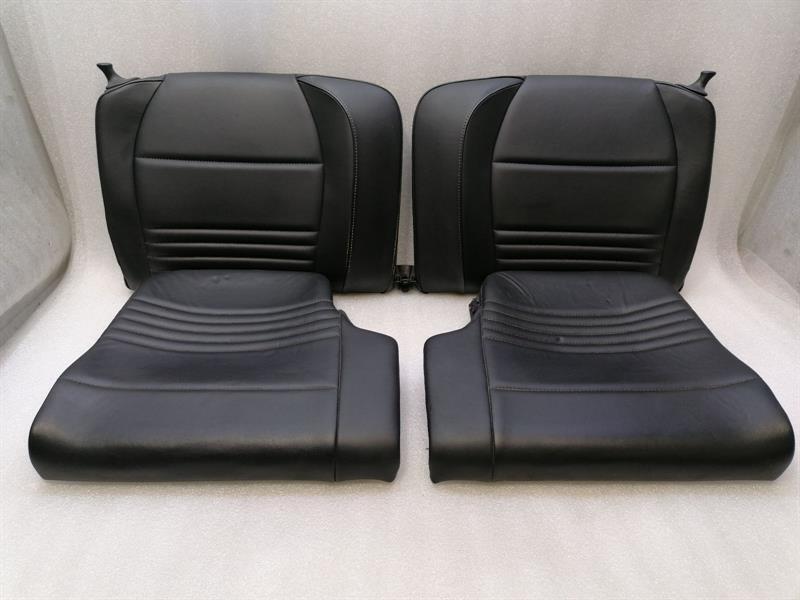 PORSCHE 911 996 Rear Seatpad Set 99652222101 Sitz hinten Satz TARGA COUPE
