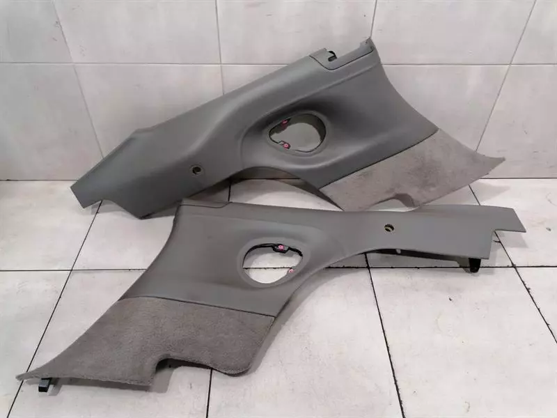 PORSCHE 911 996 Quarter Cover Set 99655507207 Seitenverkleidung Satz LEDER GRAU - Image 2