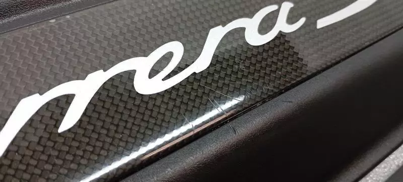 PORSCHE 911 991 Door Sill 99155598106 Einstiegsleiste CARRERA S CARBON - Image 4