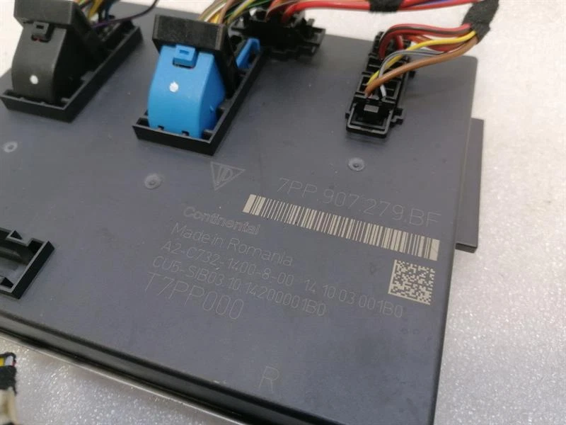 PORSCHE BOXSTER 981 Engine ECU 99161860203 Motorsteuergerät MA123 3.4 GTS VTS - Image 2
