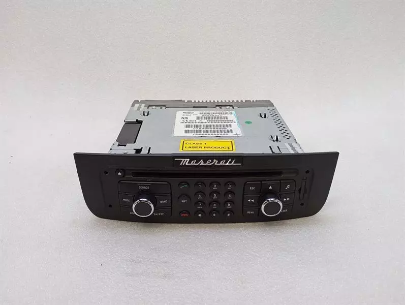 MASERATI GRANTURISMO M145 CD player 298951 NIT AUDIO 341828 HEAD UNIT - Image 2