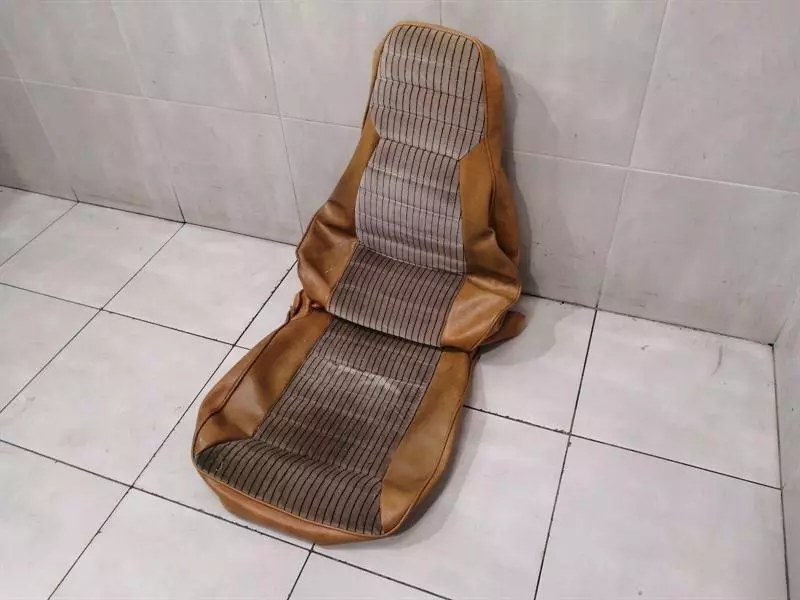 PORSCHE 911 930 Left seat Cover 911930 Links sitz Leder verkleidung - Image 4