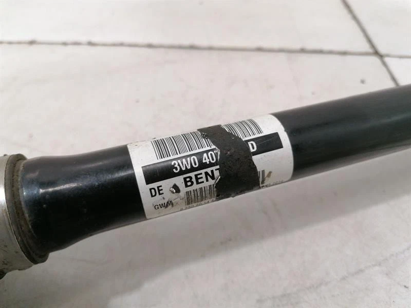 BENTLEY CONTINENTAL GT Left Front Drive Shaft 3W0407271D Antriebswelle Vorne Li - Image 5