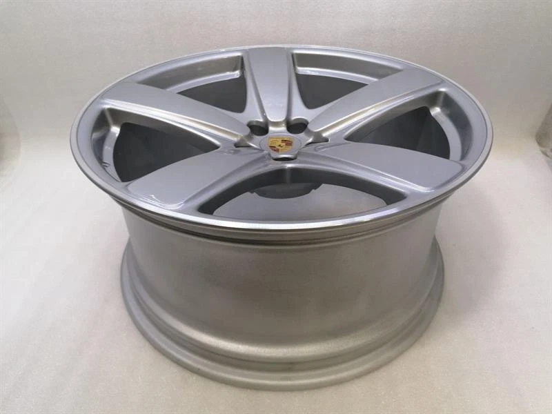 21 PORSCHE MACAN 95B Alloy Wheel 95B601025EC Alufelge 10J X 21 H2 ET19 - Image 7