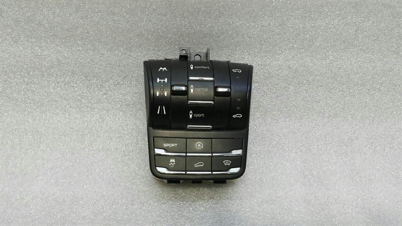PORSCHE CAYENNE 958 92A Suspension Switch 7P5927521T Luftfederung Schalter