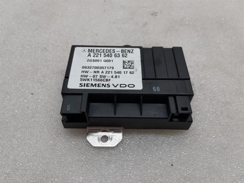 MERCEDES CL W216 Fuel Pump Module A2215406362 Steuergerät Kraftstoffpumpe