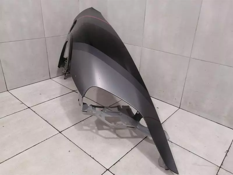 PORSCHE TAYCAN 9J Right Wing 9J1821102AY WITH POWER DOOR Vorne Rechts Kotflügel - Image 5