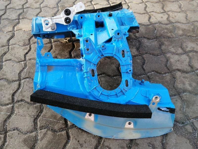 PORSCHE 911 992 Left Front Chassis Leg 992803441 Links Vorne Radhaus - Image 5