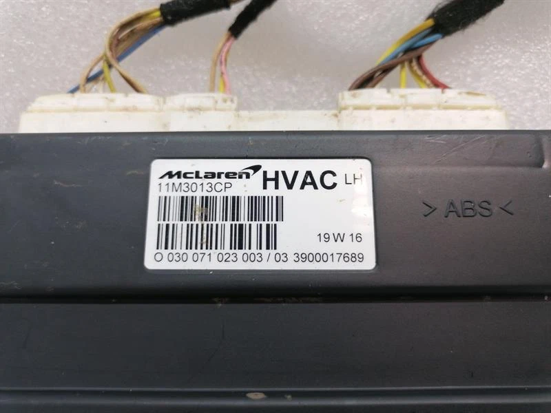 McLaren 720S Spider Electronic module 11M3013CP Steuergerät CLIMATER HVAC HEATER - Image 3
