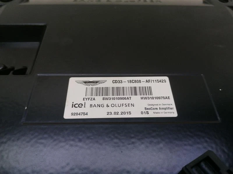 ASTON MARTIN RAPIDE AMR BANG & Olufsen Amplifier CD33-18C808-AF Verstärker - Image 5