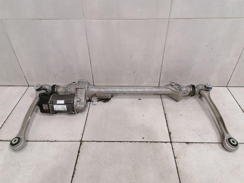 PORSCHE PANAMERA TAYCAN 9J Power Steering Rack 971501605L REAR AXLE Lenkung 971