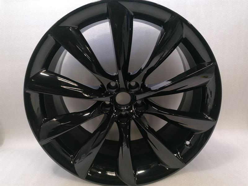 TESLA MODEL X P100D Alloy Wheel 1089366-00-C Alufelge HINTEN REAR 10J 22 ET35