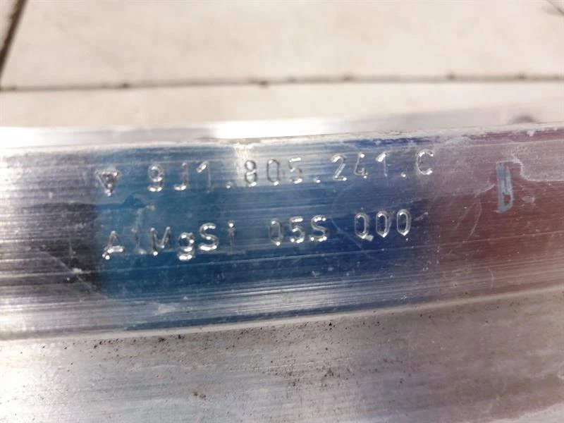 PORSCHE TAYCAN 9J Front Bumper Beam 9J1805241C Stoßstange Träger Vorne - Image 4