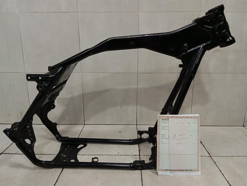 2014 HARLEY-DAVIDSON ROAD KING FLHRSE4 Frame 47900-14BHP Rahmen BRIEF