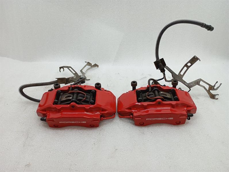 PORSCHE CAYMAN S 718 Brake caliper 98135205112 REAR SET Bremssattel HINTEN SATZ