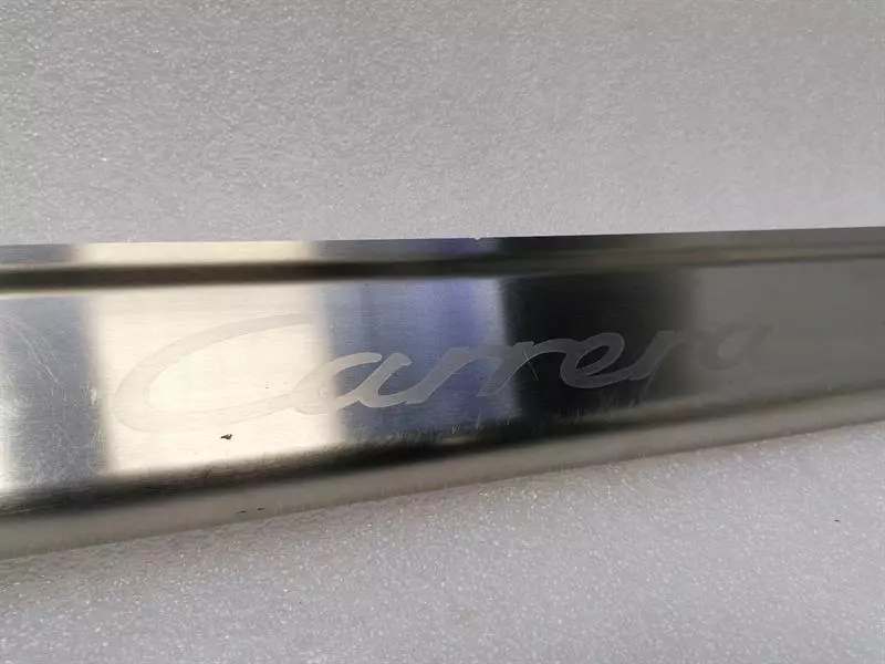 PORSCHE 911 996 Door Sill 99655130300 ALU Einstiegsleiste ALUMINIUM CARRERA - Image 2