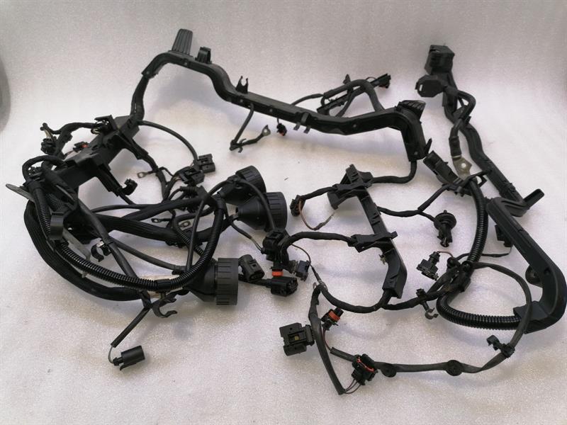PORSCHE 911 997 MK2 Engine Wiring Loom 9A160701002 Motorkabelbaum MA102