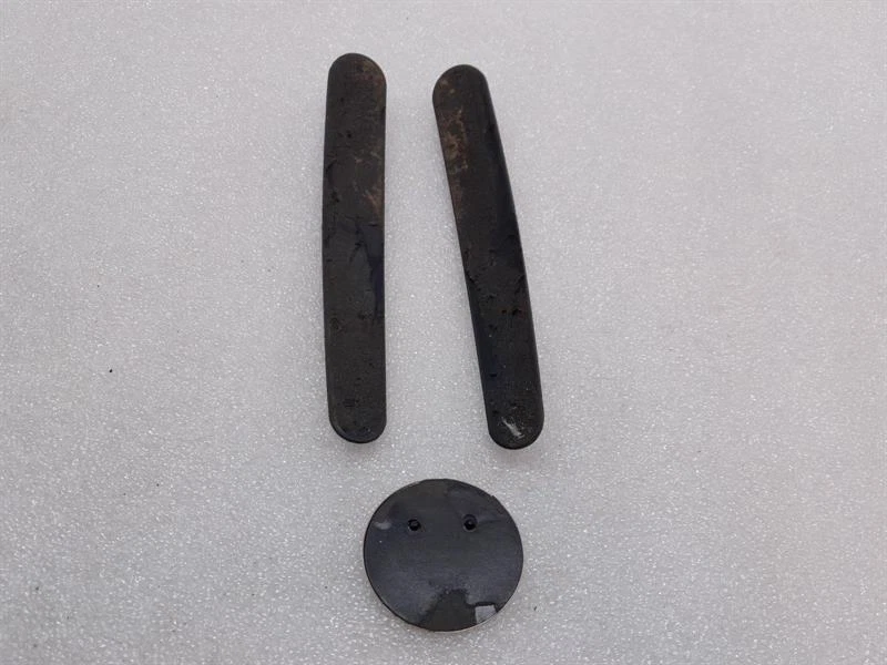 HARLEY-DAVIDSON 12-22 CVO Touring Rear Fender Chrome Trim Pad Strip 11100024 - Image 7