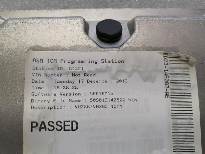 ASTON MARTIN VANTAGE V12 Transmission Module TCM ED23-14F087-AE Steuergerät TCM - Image 4