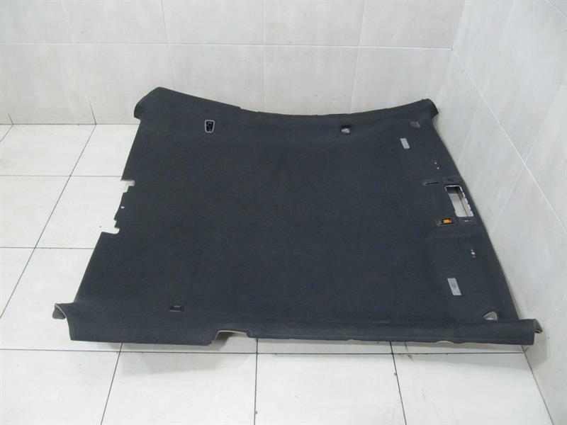 BMW 6 Series E63 Roof Lining 8040883 Dachhimmel Black Anthrazit