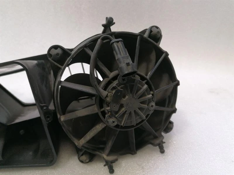 PORSCHE BOXSTER 981 Cooling fan set 99162405006 LUEFTER satz - Image 4