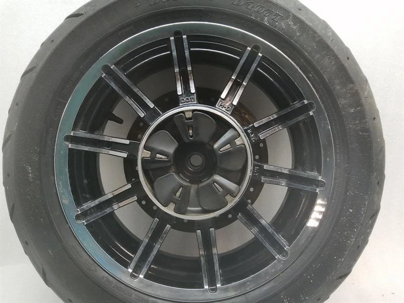 HARLEY-DAVIDSON STREET GLIDE Rear wheel 40900391 Alufelge Felge Hinten 40217-09 - Image 6