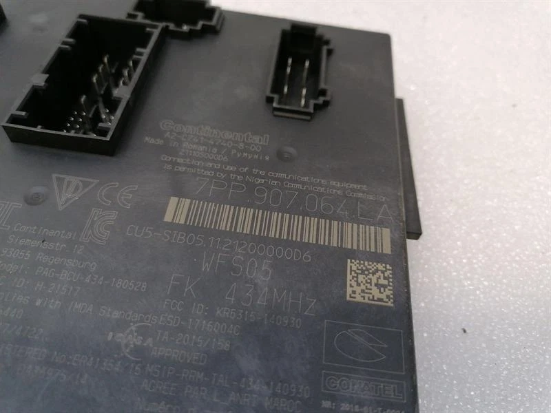 2022 PORSCHE CAYMAN 718 GT4 SET SATZ Engine ECU 982907401 Motorsteuergerät - Image 5