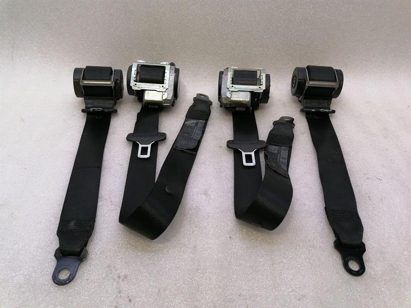 PORSCHE 911 997 Cabrio Seatbelt Set 99780303405 Sicherheitsgurt Satz CABRIO