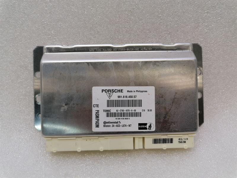 PORSCHE CAYMAN 718 GT4 Electronic module 99161845057 Steuergerät PASM/PADM