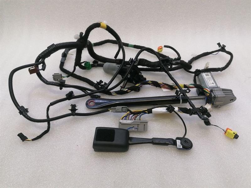 TESLA MODEL 3 LEFT SEAT WITH MOTORS Wiring Loom 1489060-02-C Kabelbaum LINKS SIT