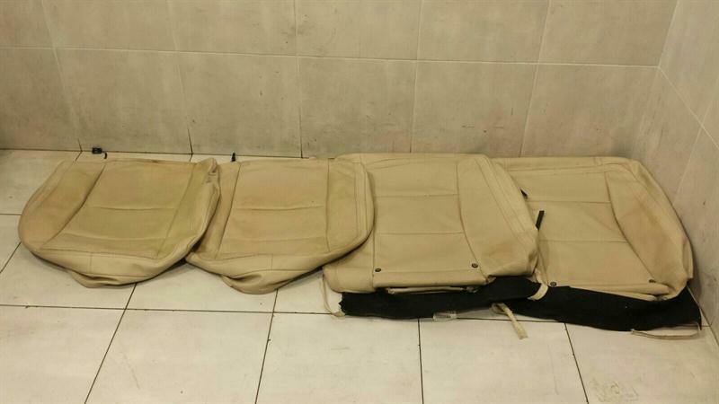 MERCEDES S-class W221 Rear Seatbench A2219208533 Sitz Hinten Leder 8L54 COMO