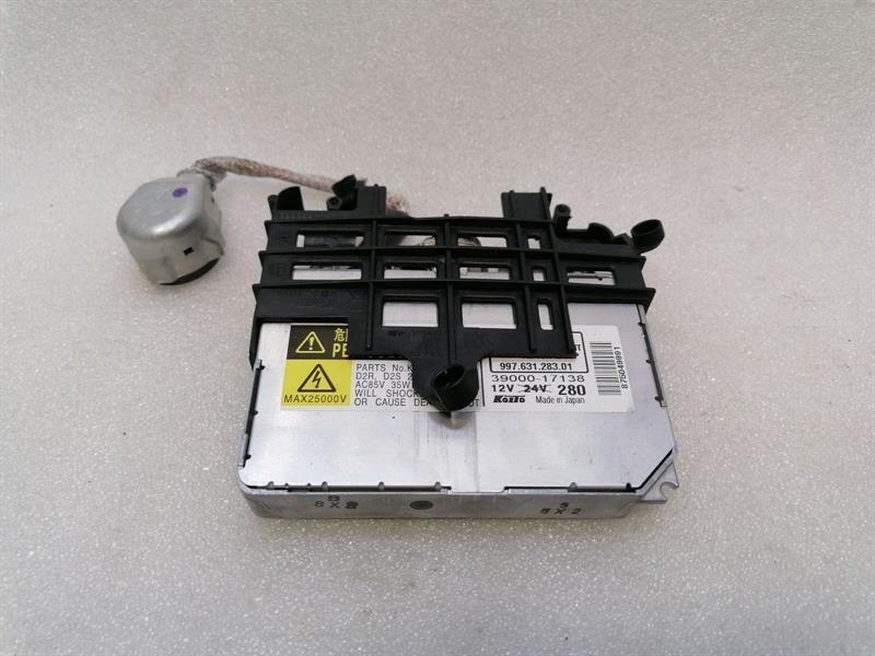 PORSCHE CAYMAN 987 Xenon ballast 99763128301 Xenon Vorschaltgerät