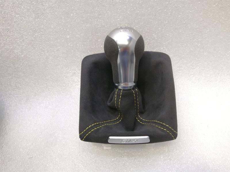 PORSCHE CAYMAN 718 GT4 Gear knob 982711141AE Schaltknauf GT4 ALCANTARA
