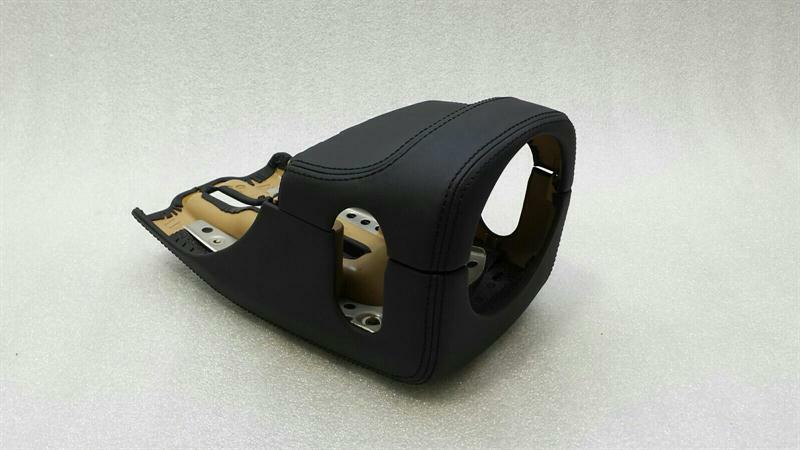 PORSCHE Panamera 970 Exclusive manufaktur 9705524750 Lenkstock Verkleidung Leder