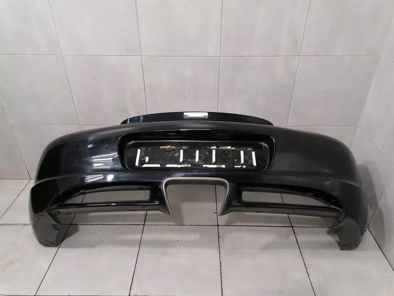PORSCHE CAYMAN 987 Rear Bumper 98750541104 Hinten Stoßstange PDC MK1