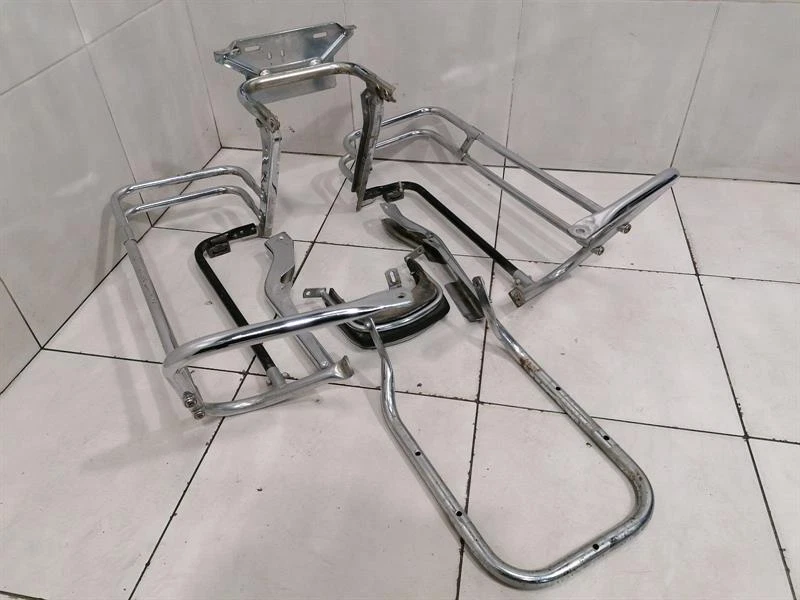 HARLEY-DAVIDSON SADDLEBAG GUARD CHROME 49188-97 Halter Träger Kofferschutzbügel - Image 7