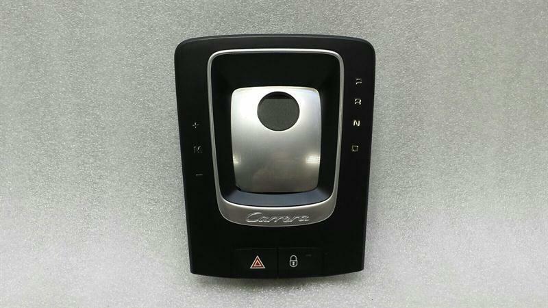 PORSCHE 911 991 Gear selector Surround 9P1857401 Schaltsack Abdeckung PDK