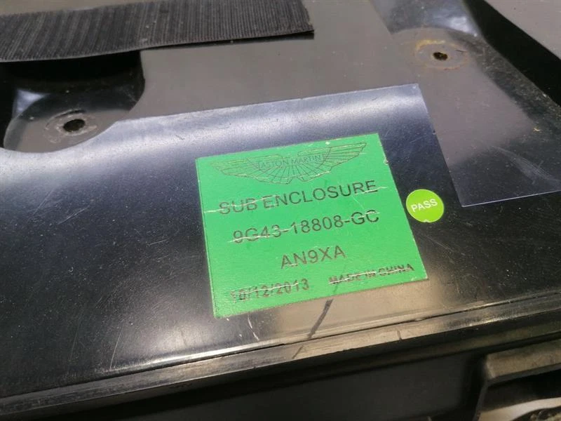 ASTON MARTIN DB9 Volante Speaker 9G43-18808-GC SET  Lautsprecher Satz - Image 3