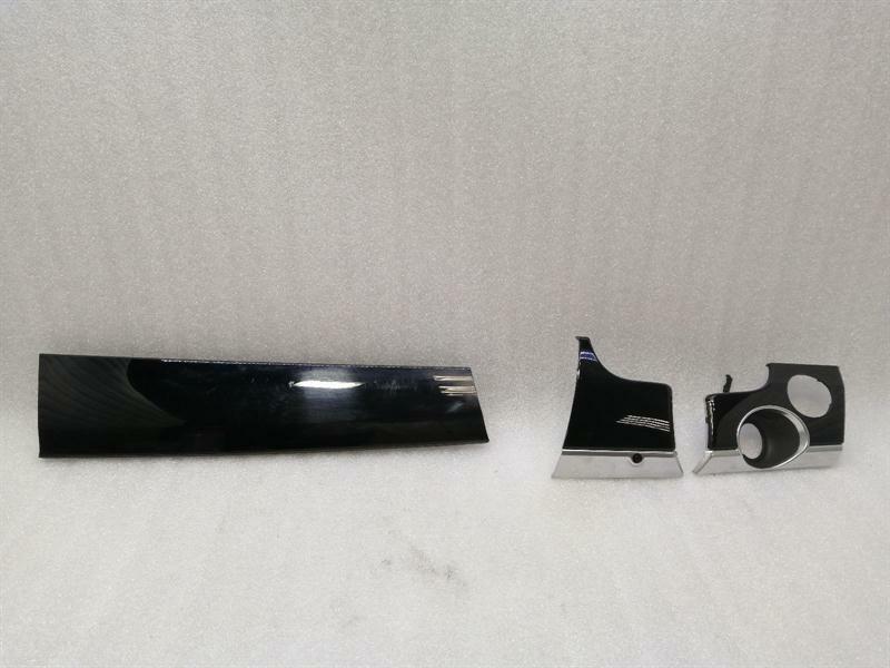 PORSCHE Panamera 970 RHD UK JP AU Veneer trim PIANO LACQUER DASHBOARD SET