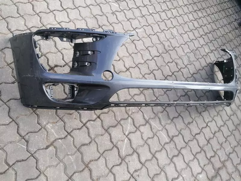 PORSCHE MACAN 95B Front Bumper 95B807221A Vorne Stoßstange 13-18 - Image 3