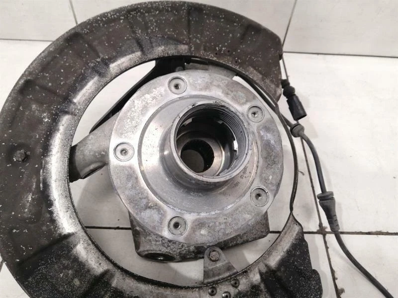 PORSCHE 911 991 TURBO Left Front Hub 99134165724 Radlagergehäuse Vorne Li PCCB - Image 3